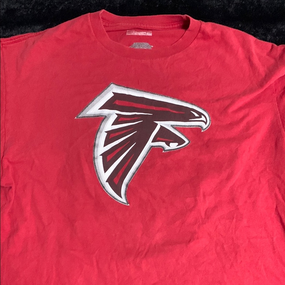 Red Atlanta Falcons Men's T-Shirt